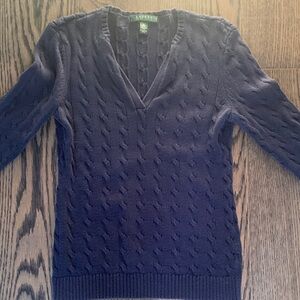 Ralph Lauren cable knit sweater